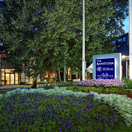 The Saratoga Hilton Saratoga Springs Exterior foto