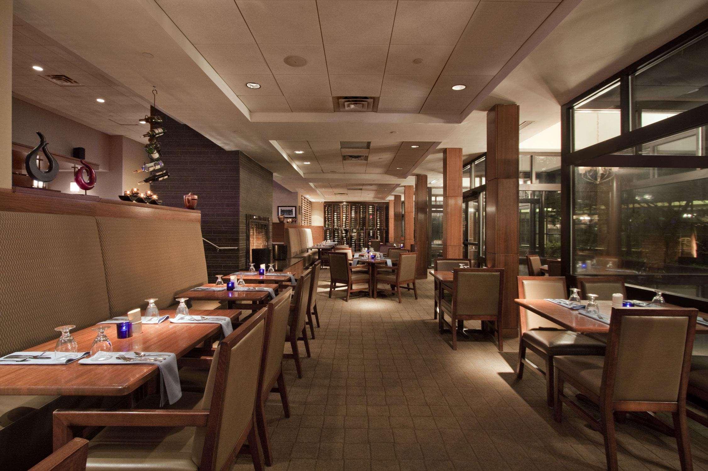 The Saratoga Hilton Saratoga Springs Restaurante foto