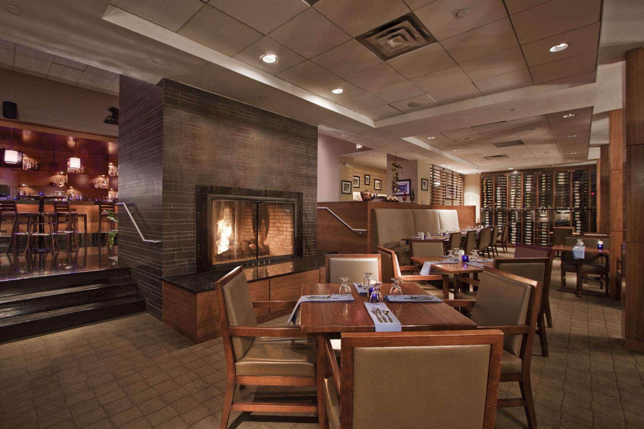 The Saratoga Hilton Saratoga Springs Restaurante foto