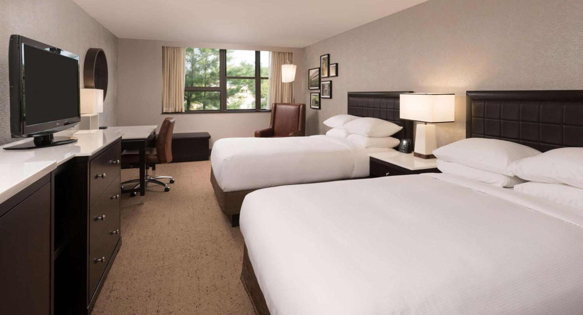 The Saratoga Hilton Saratoga Springs Exterior foto