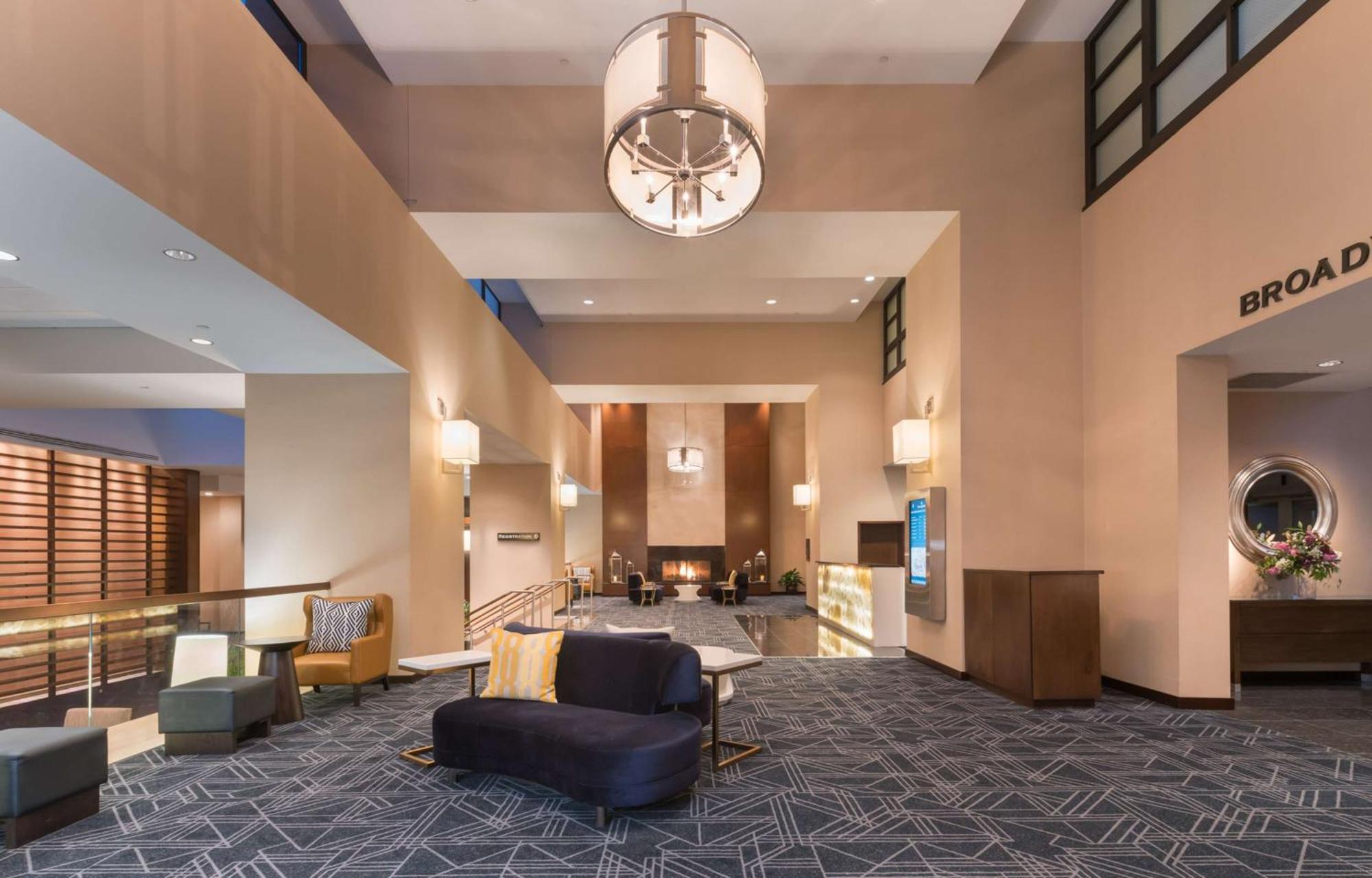 The Saratoga Hilton Saratoga Springs Exterior foto