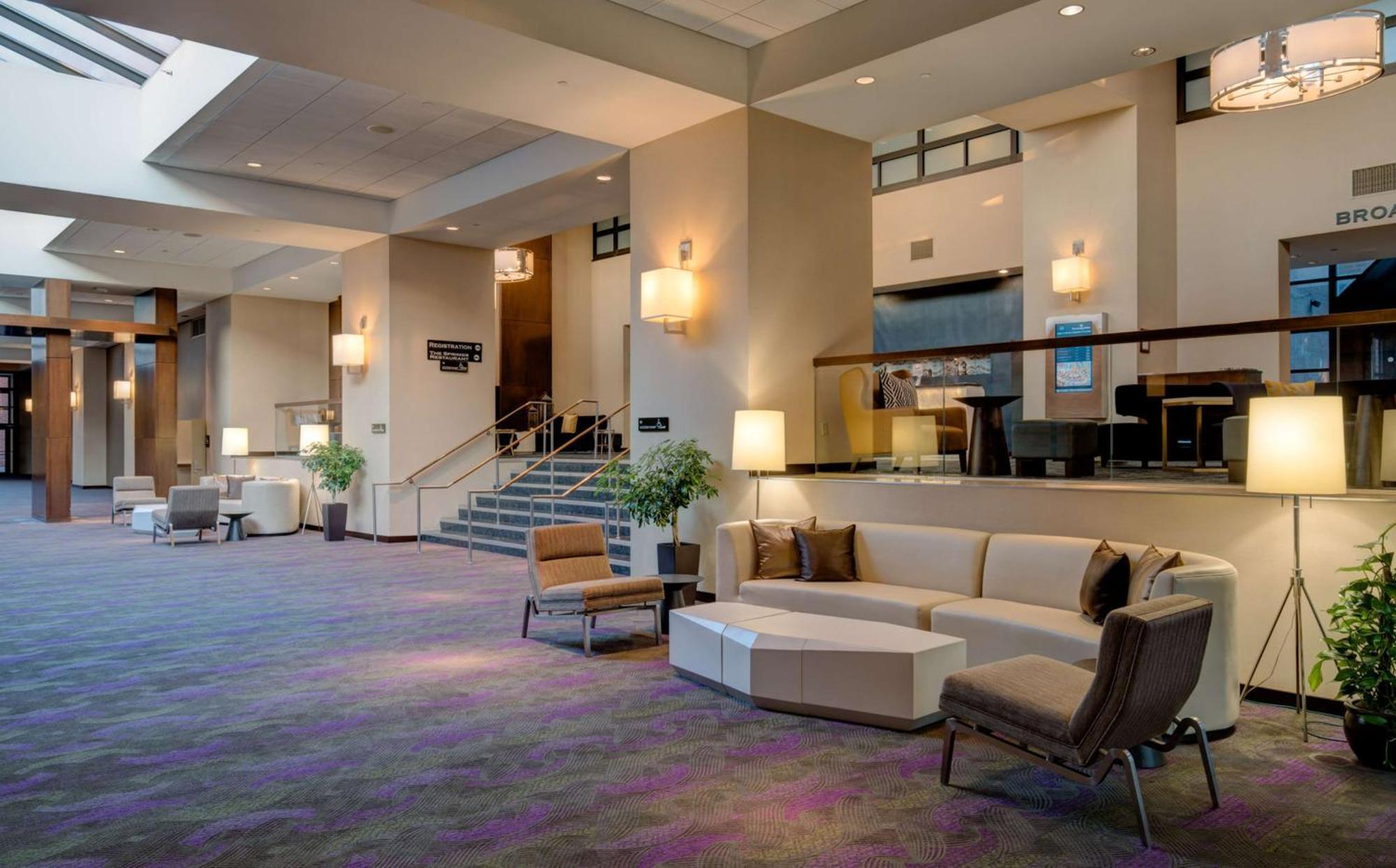 The Saratoga Hilton Saratoga Springs Exterior foto