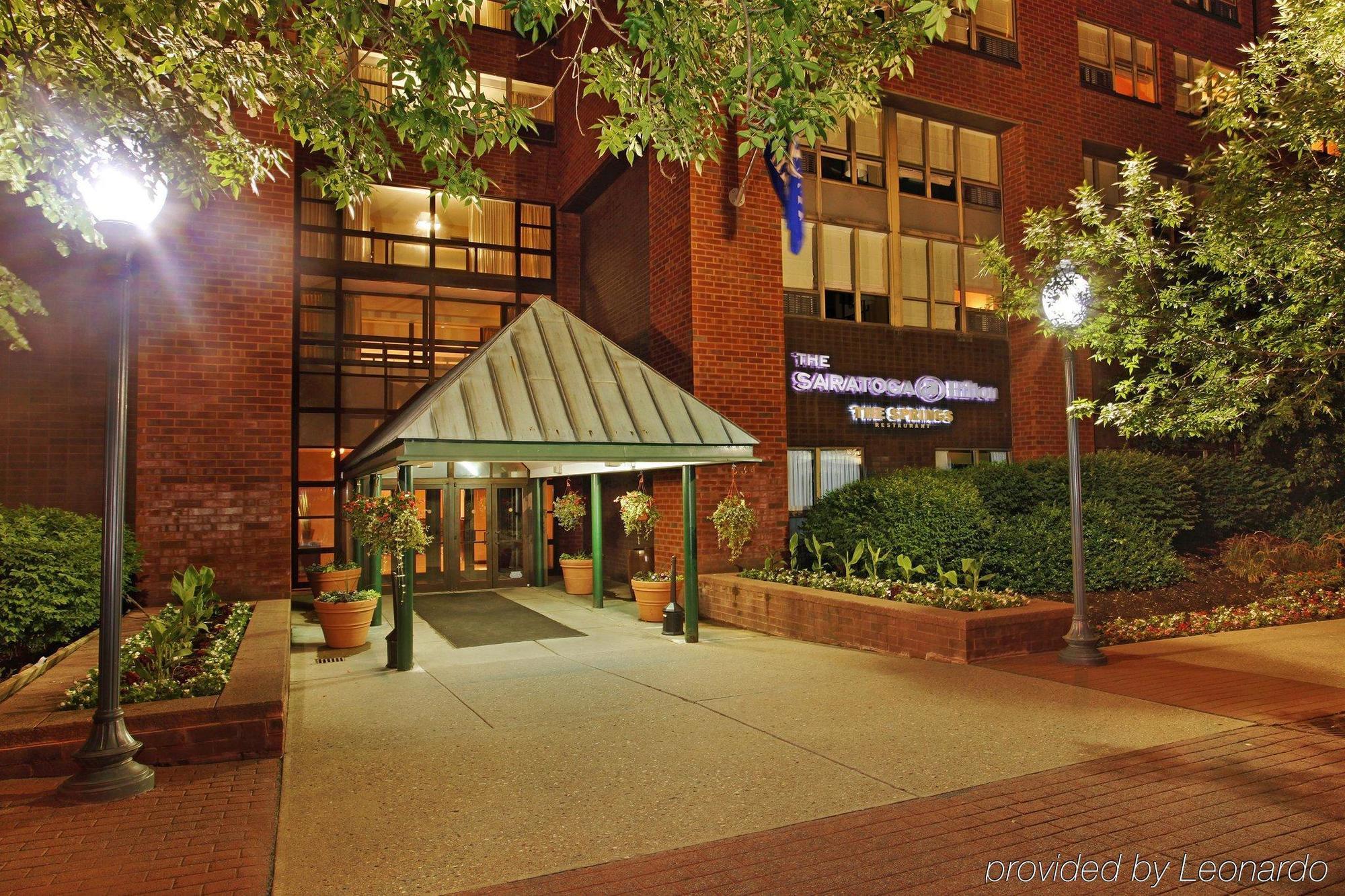 The Saratoga Hilton Saratoga Springs Exterior foto
