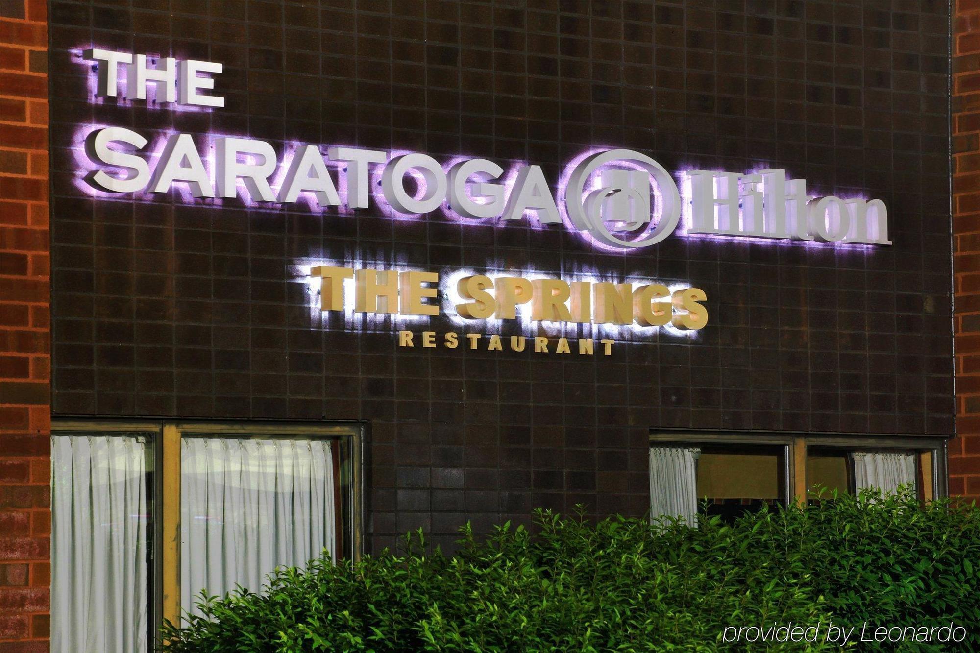 The Saratoga Hilton Saratoga Springs Exterior foto
