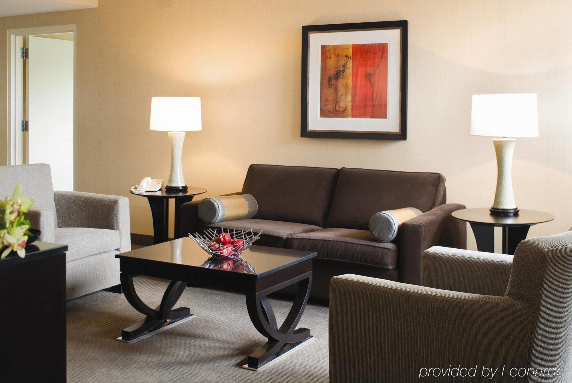 The Saratoga Hilton Saratoga Springs Interior foto