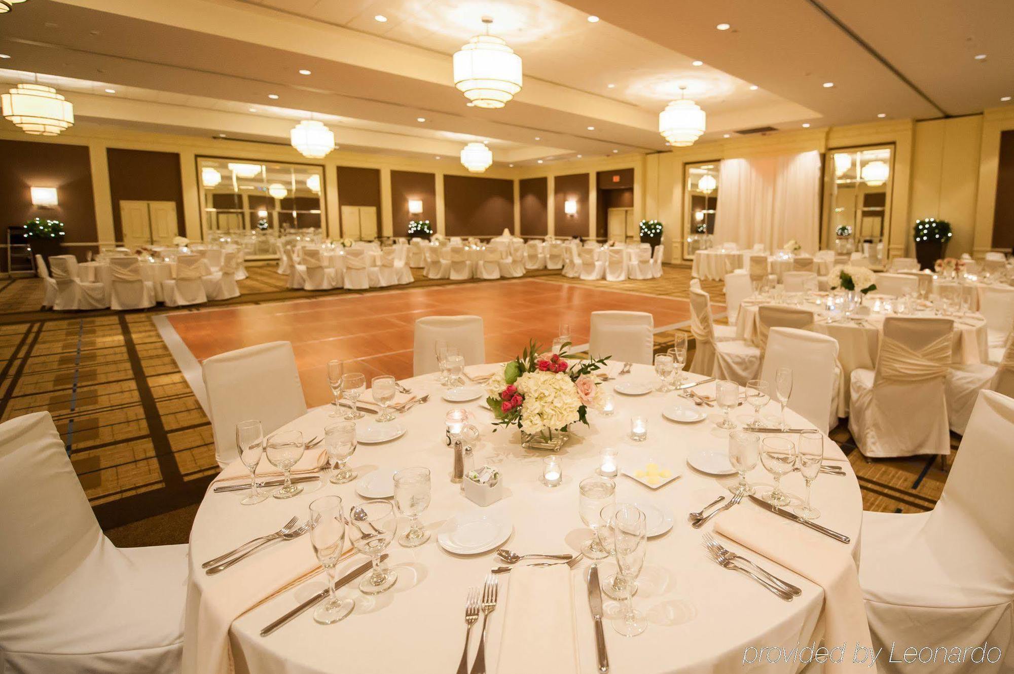 The Saratoga Hilton Saratoga Springs Restaurante foto