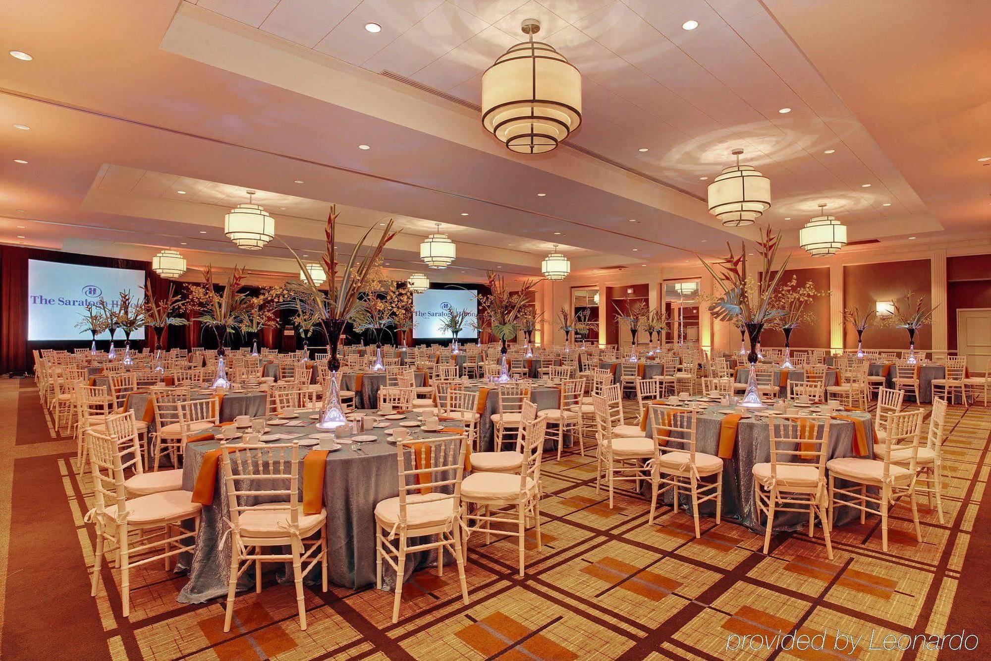 The Saratoga Hilton Saratoga Springs Restaurante foto