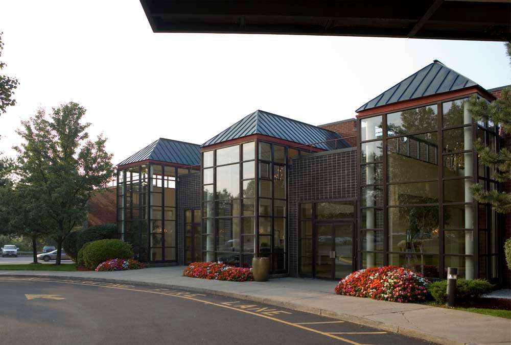 The Saratoga Hilton Saratoga Springs Exterior foto