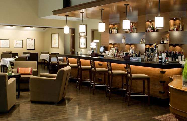 The Saratoga Hilton Saratoga Springs Restaurante foto